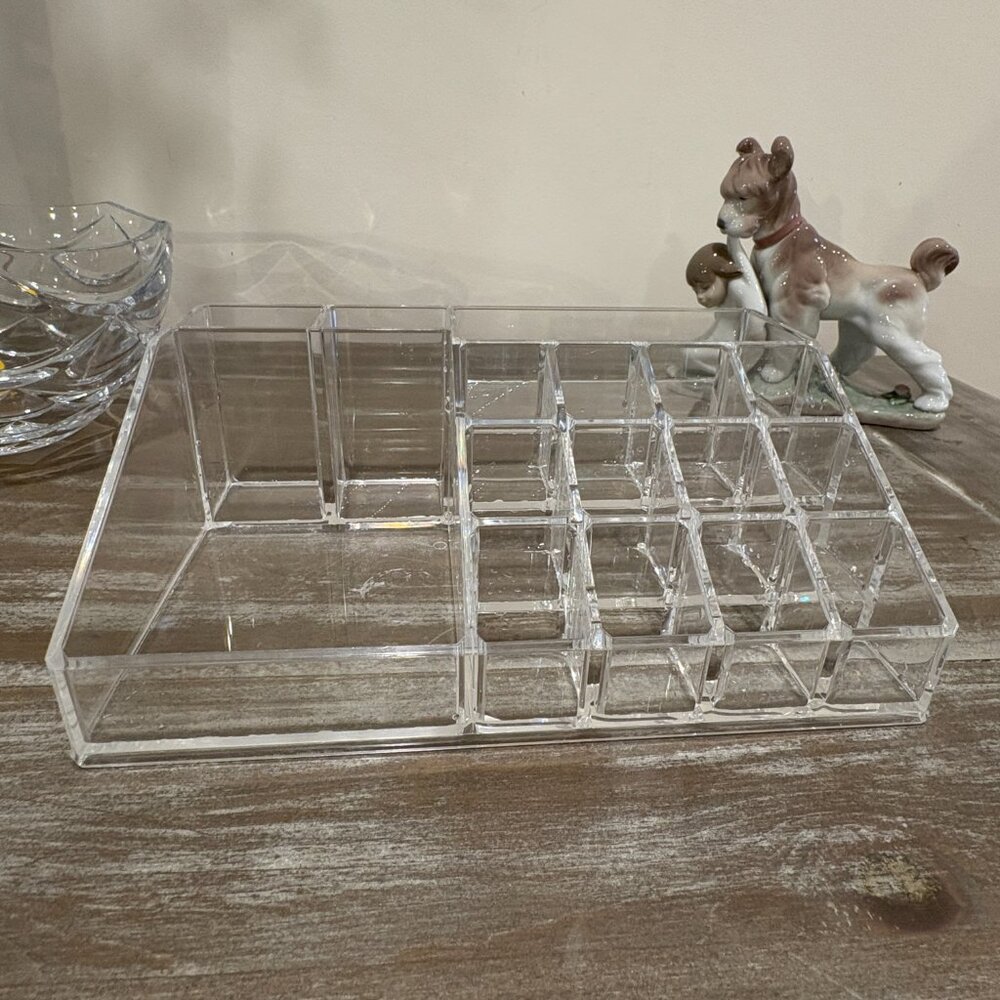 Acrylic Makeup Organizer and Jewelry Storage
